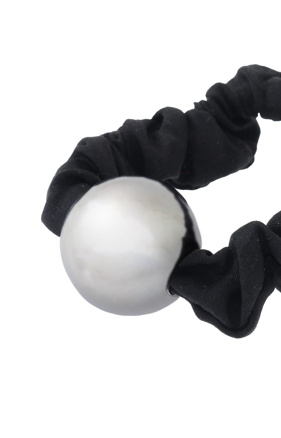 heyep】Medium Metal Ball Silk Scrunchie｜GOODS(グッズ)｜MANOF
