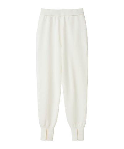 【2024年最新】大人気ブランドの人気アイテム  HEM PANTS｜SKIRT/PANTS(スカート/パンツ KNIT JERSEY SLIT パンツ
