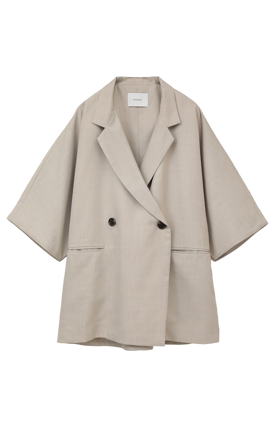 ジャケット・アウター Overcoat DARTED DOLMAN SLEEVE Size2 OVER COAT “DARTED DOLMAN SLEEVE OVERCOAT” – メイクス