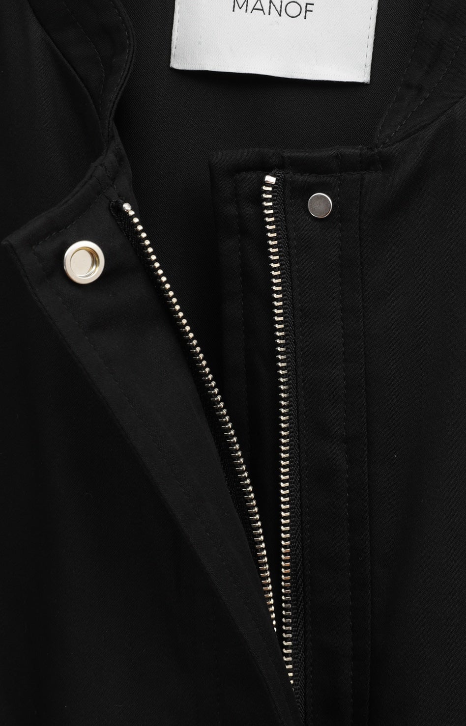 極美品 MANOF マノフ LAYERED COMBI BLOUSON 2way LAYERED COMBI BLOUSON｜OUTER(アウター)｜MANOF OFFICIAL