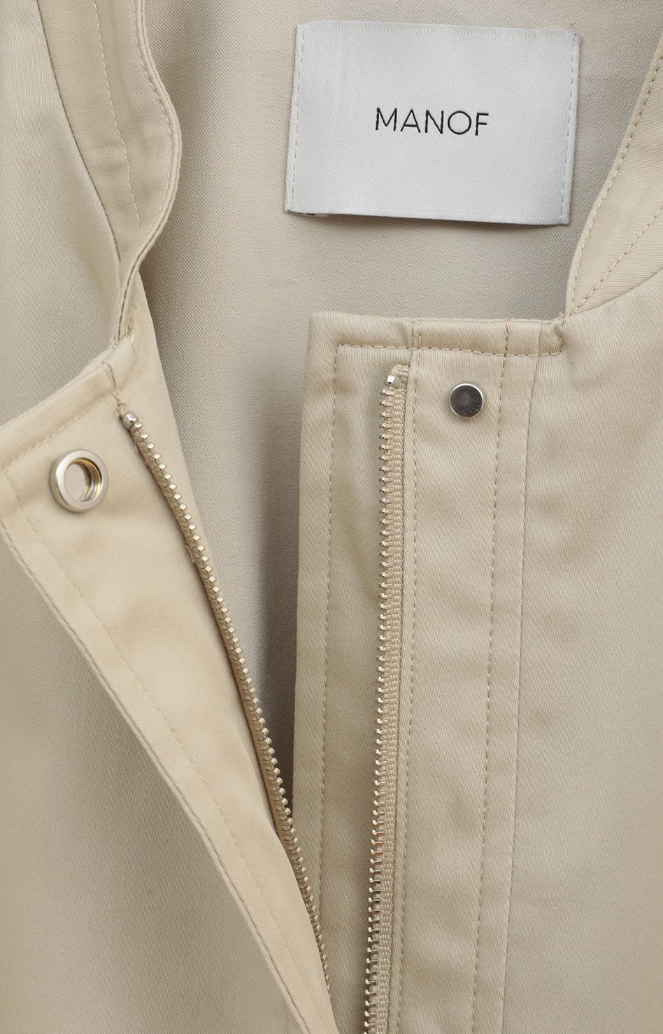 LAYERED COMBI BLOUSON｜OUTER(アウター)｜MANOF OFFICIAL