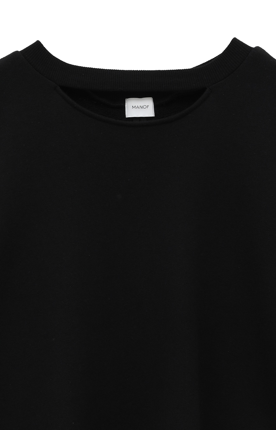MOON SLASH NECK SWEAT｜TOPS(トップス)｜MANOF OFFICIAL ONLINE