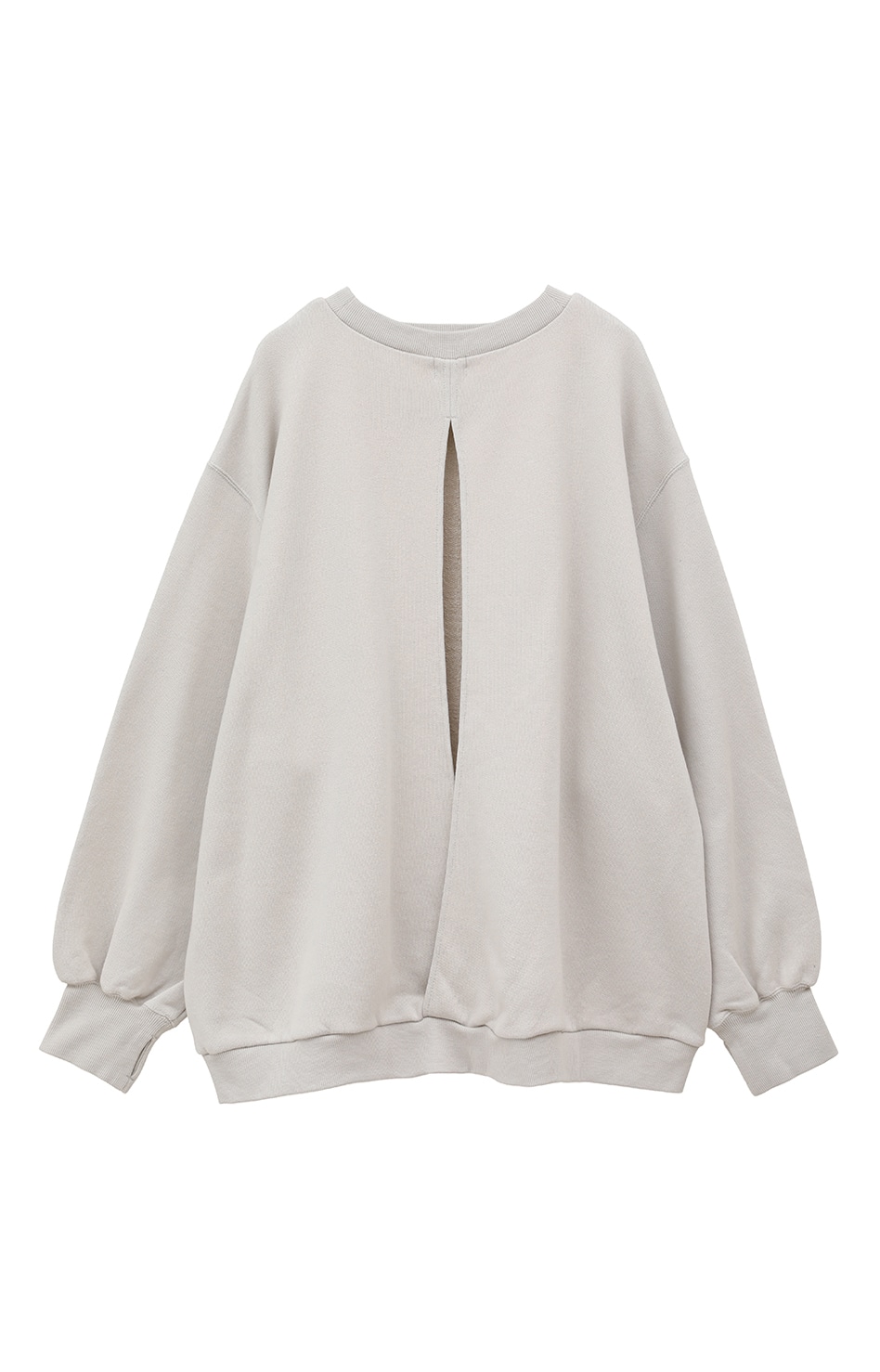 MANOF(マノフ) MOON SLASH NECK SWEAT - COLDBECK ONLINE