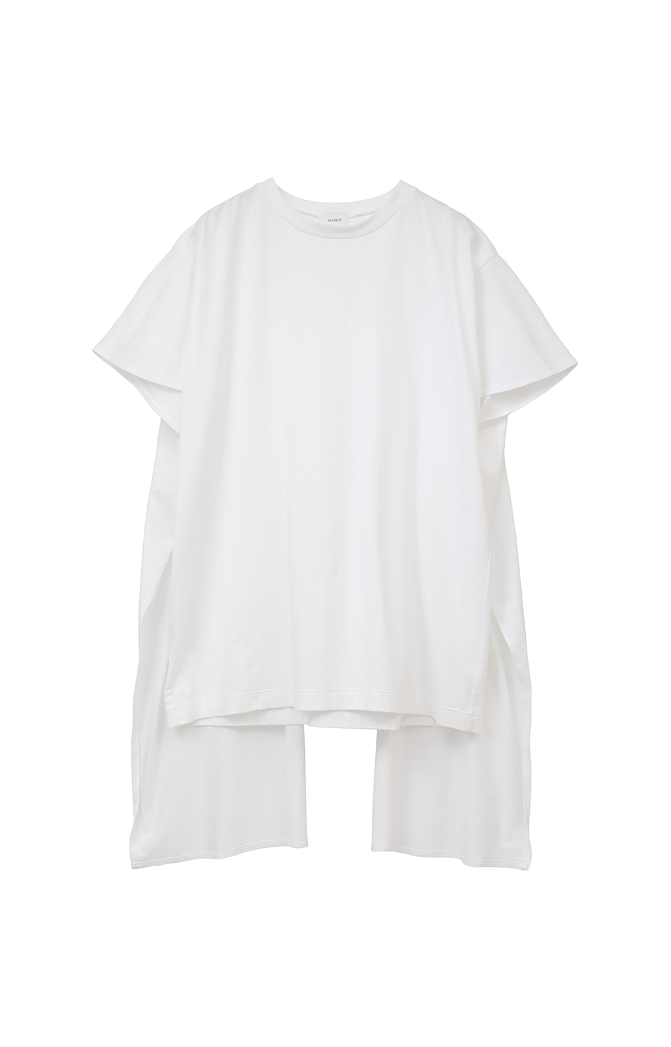 BACK LAYERED CUT TOPS｜TOPS(トップス)｜CLANE OFFICIAL ONLINE STORE