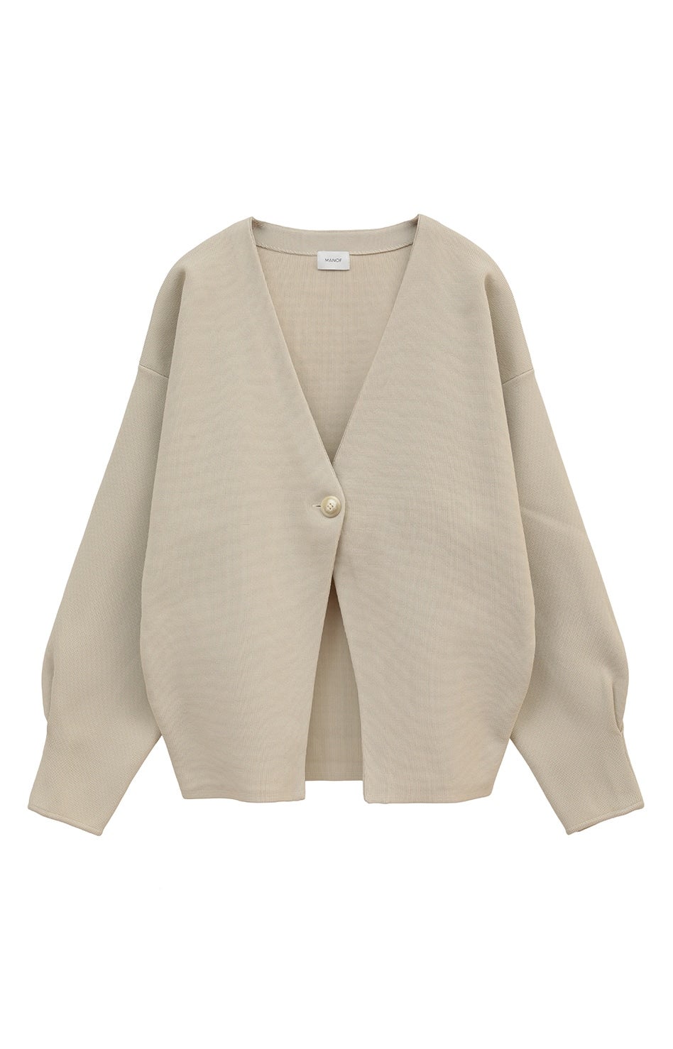 COCOON CARDIGAN｜TOPS(トップス)｜MANOF OFFICIAL ONLINE STORE