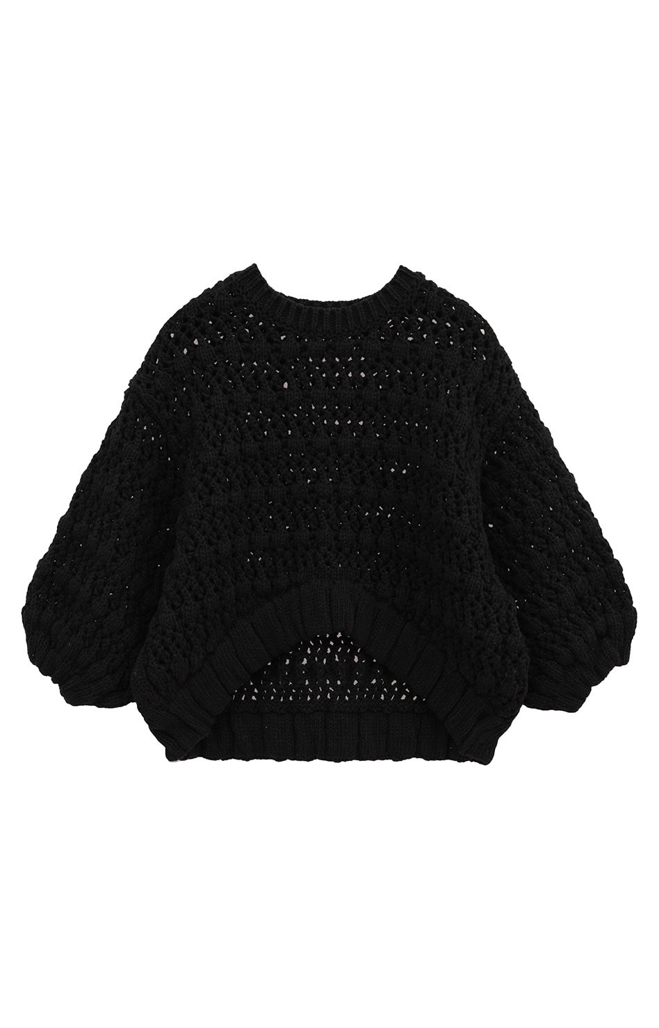 CHROCHET LIKE KNIT｜TOPS(トップス)｜MANOF OFFICIAL ONLINE STORE