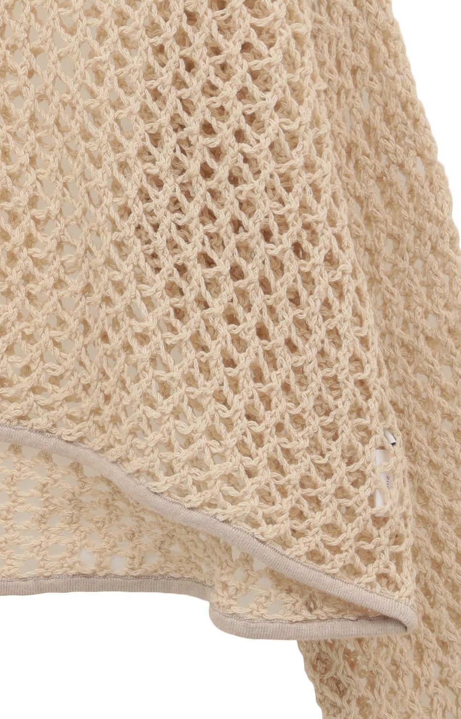 MESH WIDE KNIT TOPS｜TOPS(トップス)｜MANOF OFFICIAL ONLINE STORE