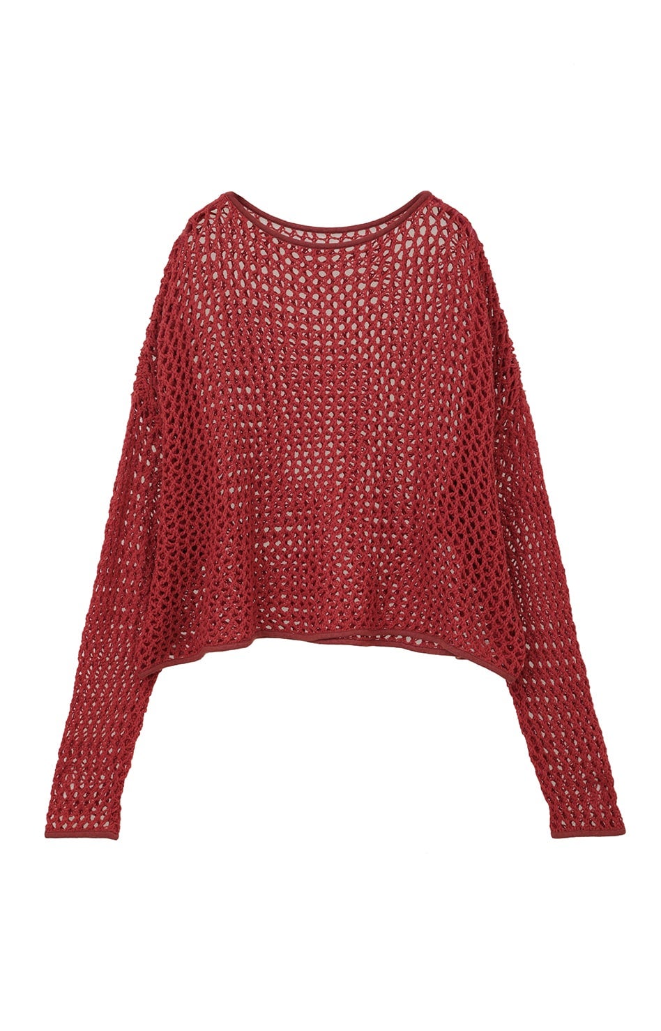 トップス MANOF Knit Tops SWITCH MESH KNIT TOPS｜TOPS(トップス)｜MANOF OFFICIAL ONLINE