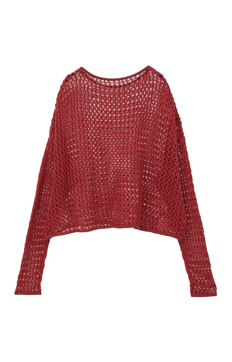 MESH WIDE KNIT TOPS｜TOPS(トップス)｜MANOF OFFICIAL ONLINE STORE