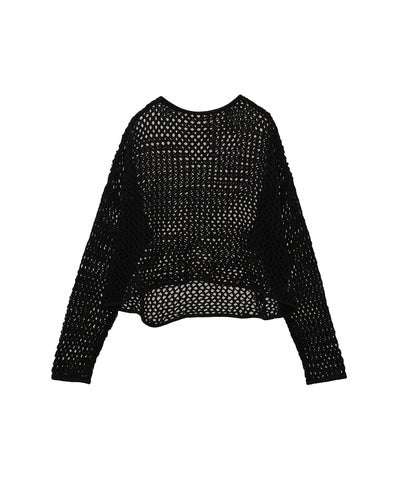 MESH WIDE KNIT TOPS|TOPS(トップス)|MANOF OFFICIAL ONLINE STORE MESH WIDE KNIT TOPS|TOPS(トップス)|MANOF OFFICIAL ONLINE STORE