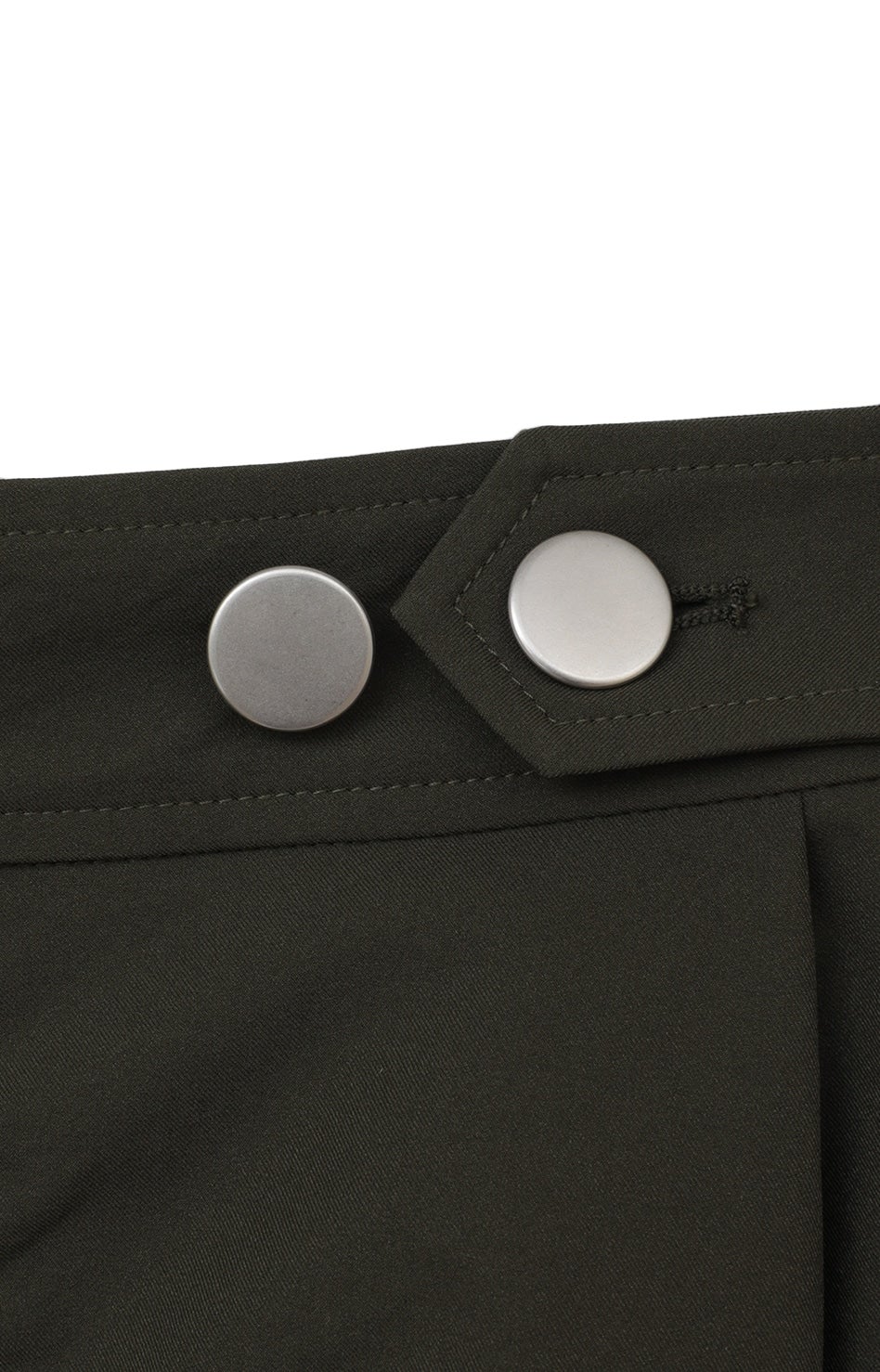 【タグなし未着用】MANOF ギャザーミリタリーライクスカート GATHER MILITARY LIKE SKIRT｜SKIRT/PANTS(スカート/パンツ