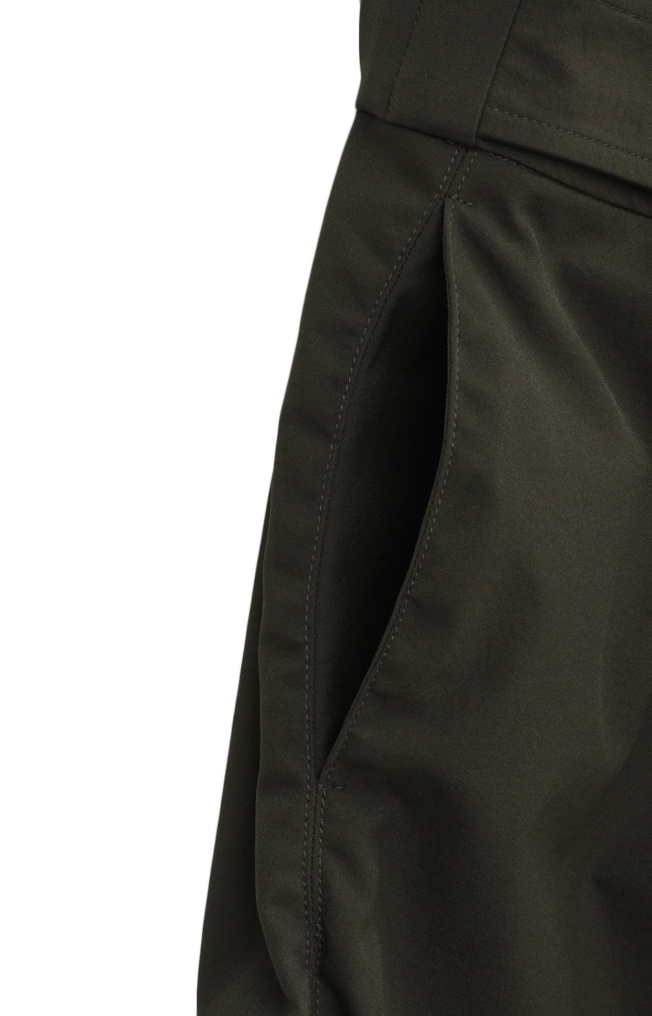 【タグなし未着用】MANOF ギャザーミリタリーライクスカート GATHER MILITARY LIKE SKIRT｜SKIRT/PANTS(スカート/パンツ