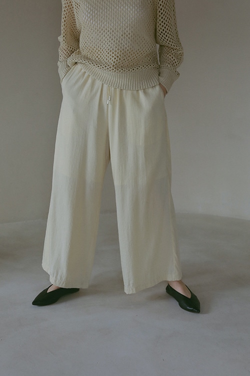WIDE RELAX PANTS