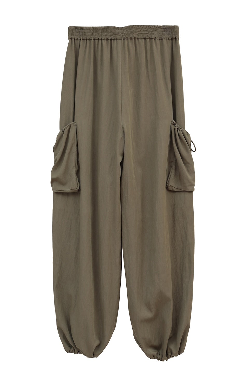 MANOF (マノフ) MILITARY SATIN PANTS / ミリタリーサテンパンツ