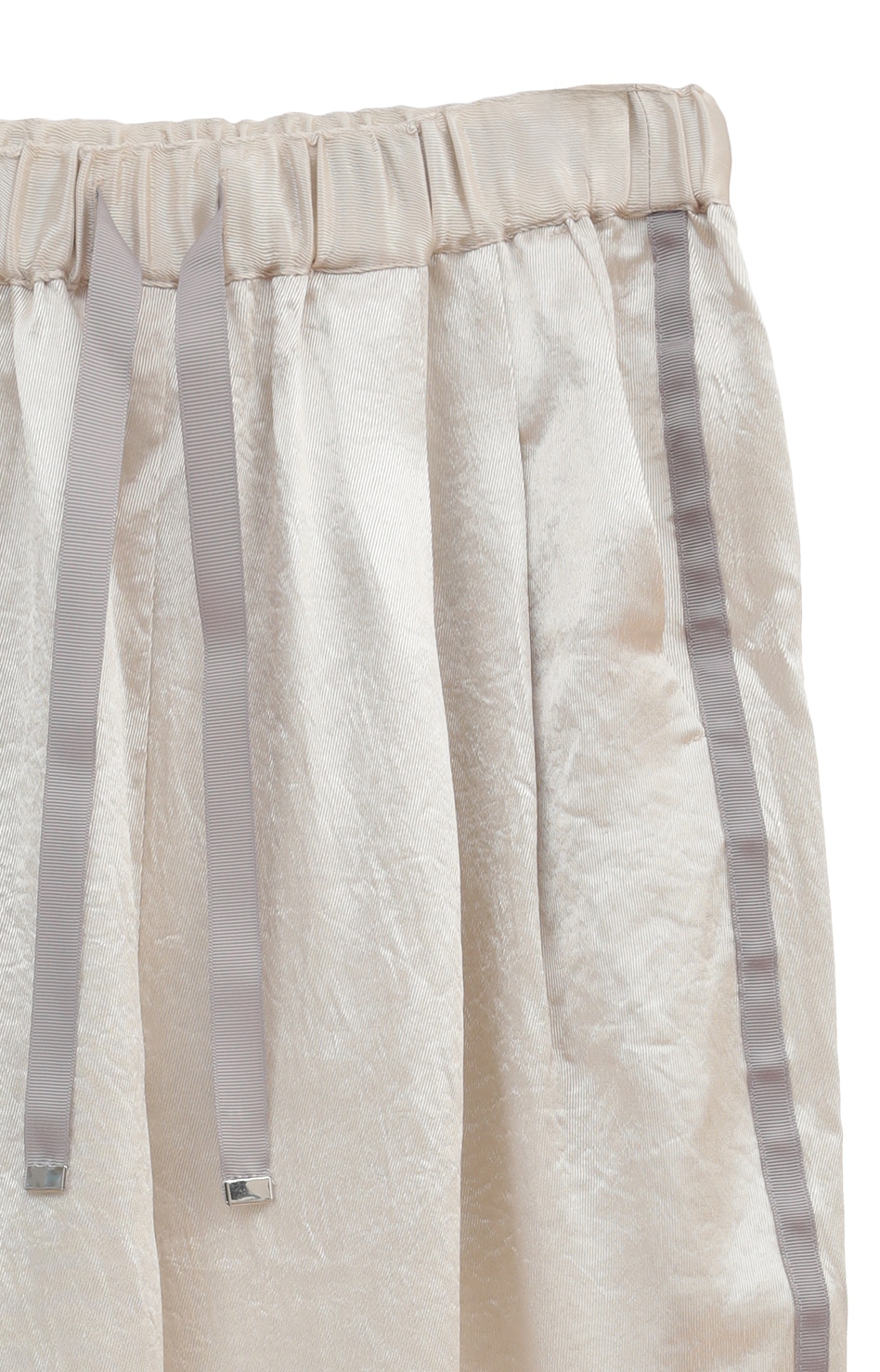 SIDE LINE SPORTS SATIN PANTS｜SKIRT/PANTS(スカート/パンツ