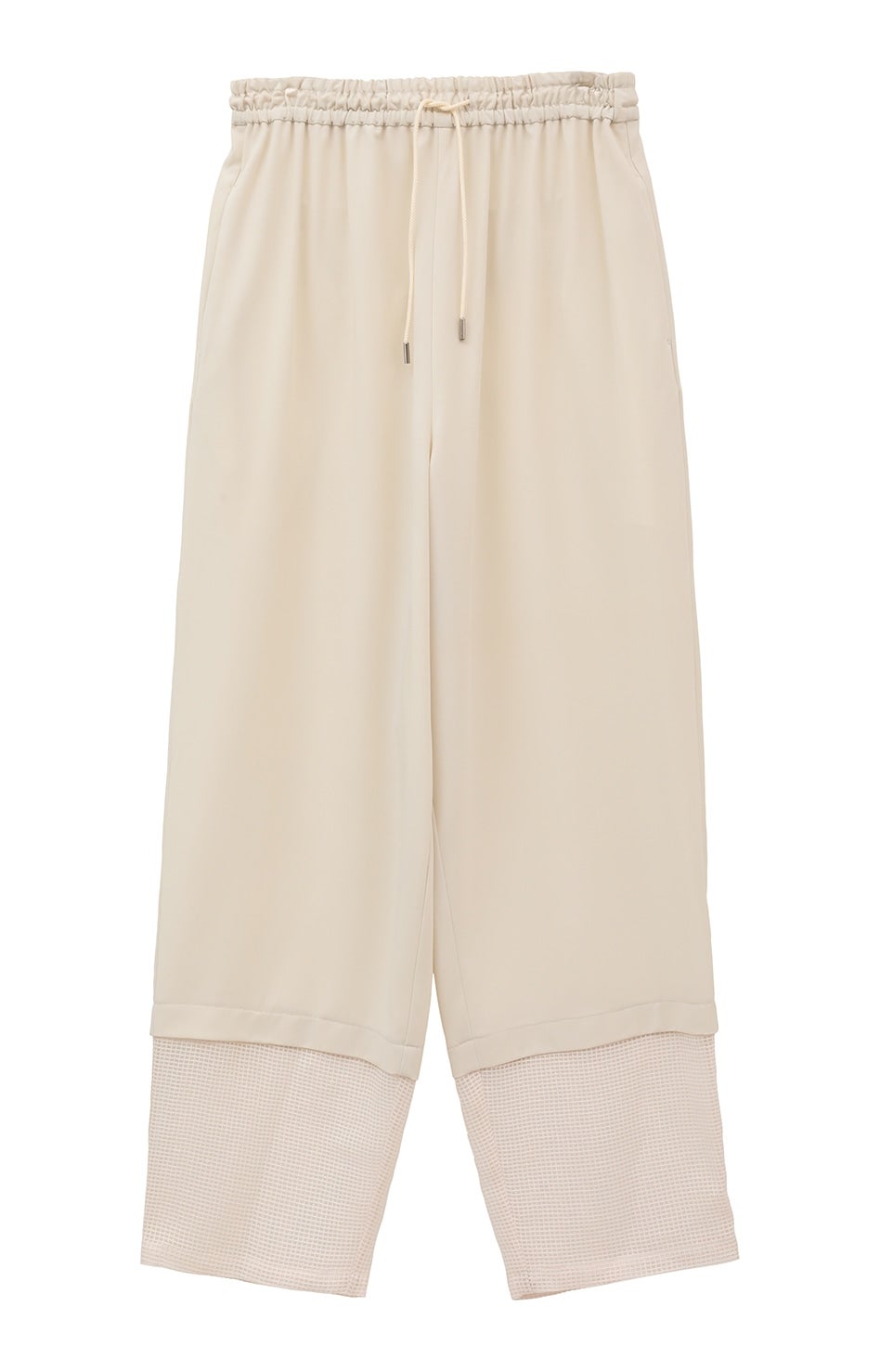 SHEER HEM PANTS｜SKIRT/PANTS(スカート/パンツ)｜MANOF