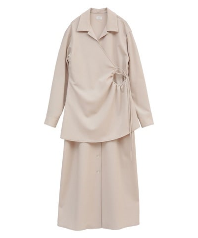 LAYERED SHIRTS ONE PIECE｜DRESS(ドレス)｜MANOF OFFICIAL ONLINE STORE