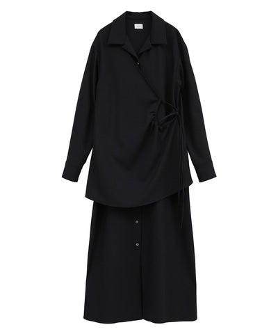 LAYERED SHIRTS ONE PIECE｜DRESS(ドレス)｜MANOF OFFICIAL ONLINE STORE