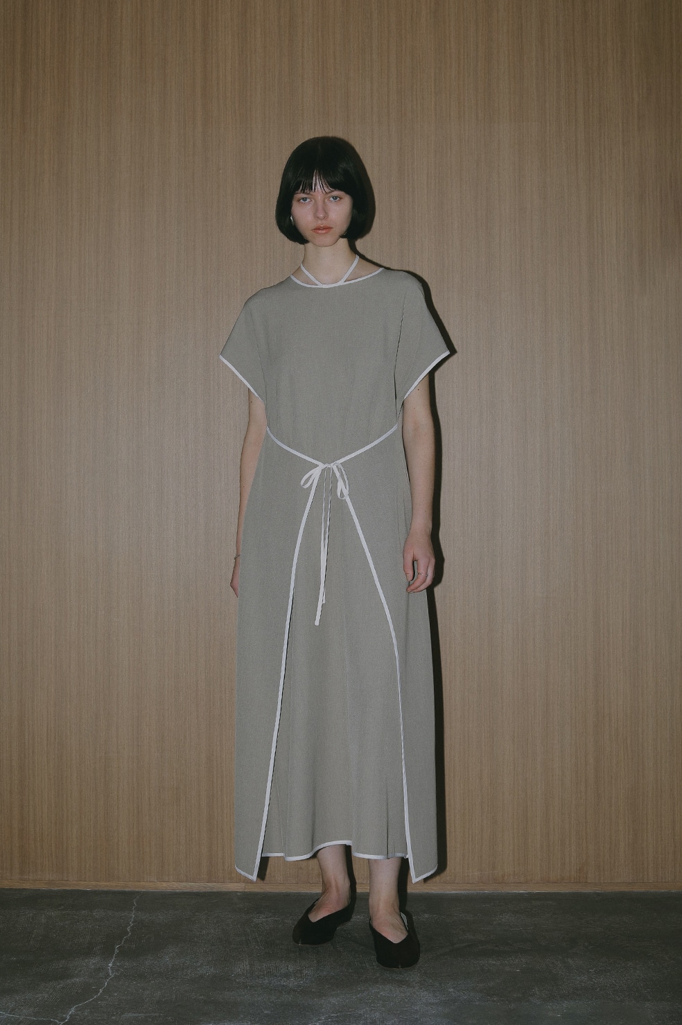 PIPING DESIGN ONE PIECE｜DRESS(ドレス)｜CLANE OFFICIAL ONLINE STORE