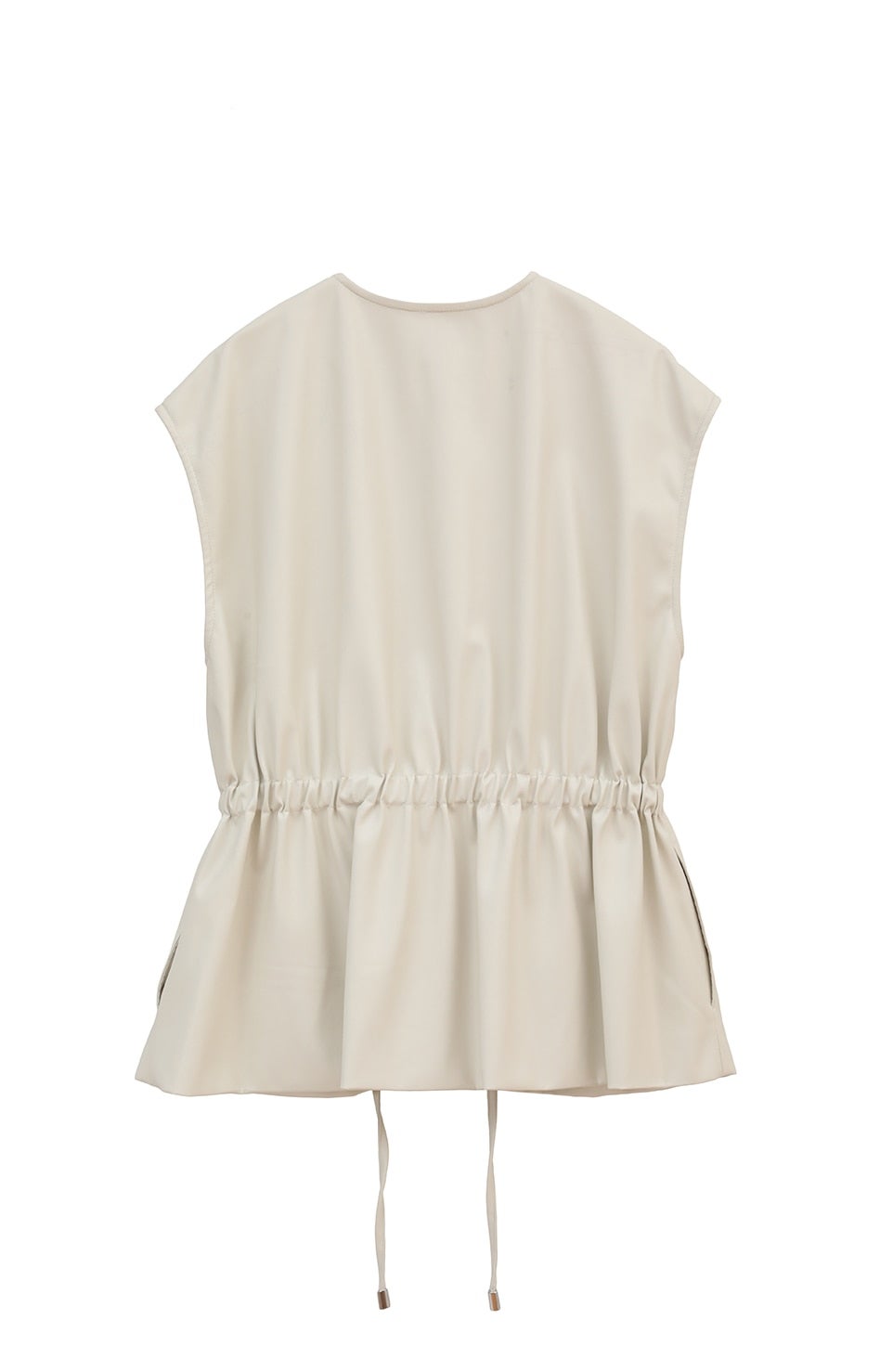 ブレザーサイズM と白ベストおまけ新品 VEGAN LEATHER DRAWSTRING VEST｜TOPS(トップス)｜MANOF OFFICIAL