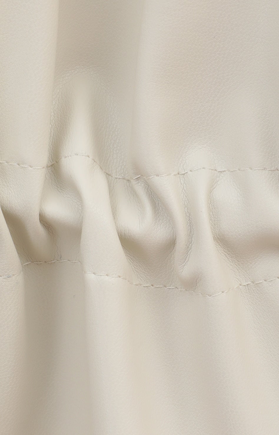 VEGAN LEATHER DRAWSTRING VEST｜TOPS(トップス)｜MANOF OFFICIAL