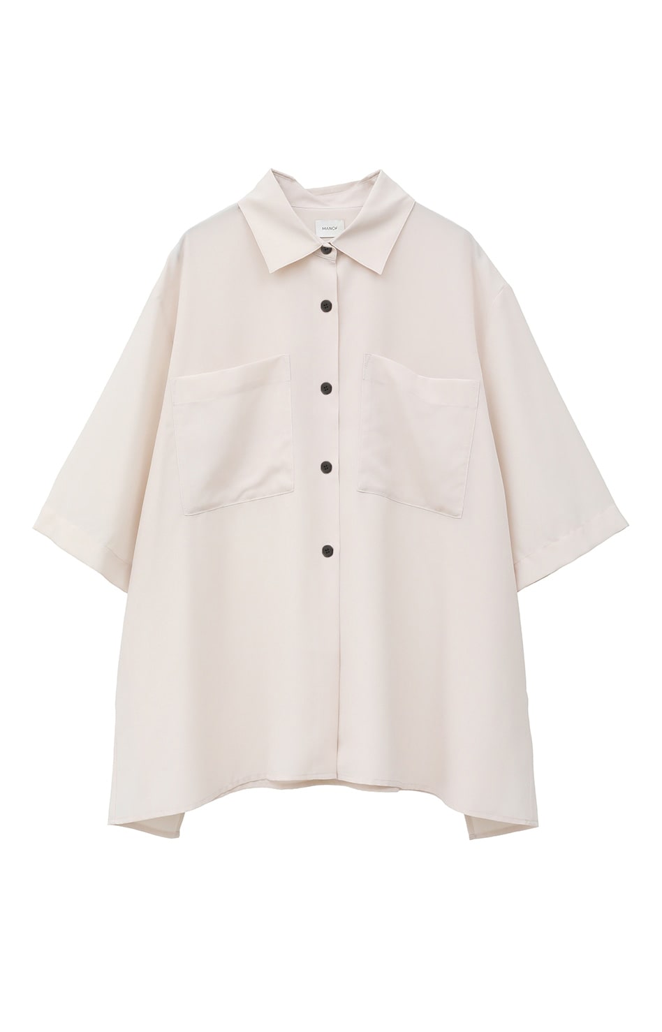 BACK LAYER SHIRT｜TOPS(トップス)｜MANOF OFFICIAL ONLINE STORE