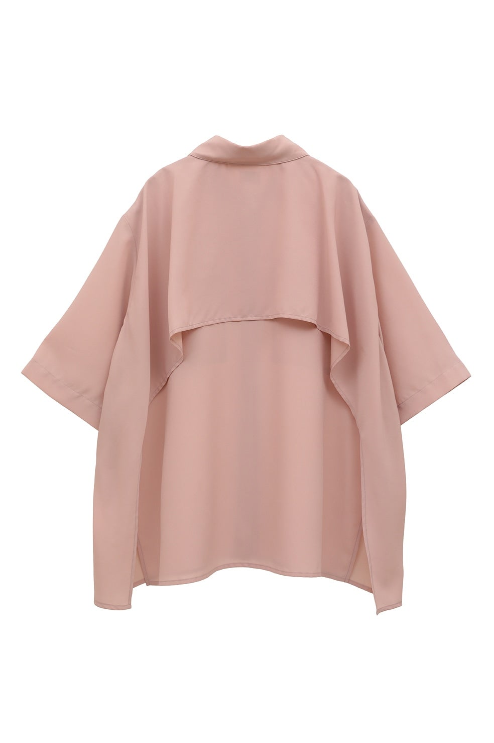 マノフ MANOF BACK LAYER SHIRT （BROWN） - ファッション通販