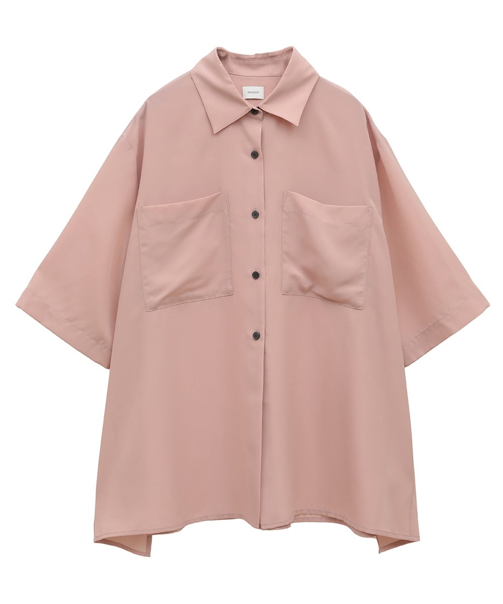 トップス MANOF BACK LAYER SHIRT BACK LAYER SHIRT（シャツ/ブラウス）｜MANOF（マノフ）の
