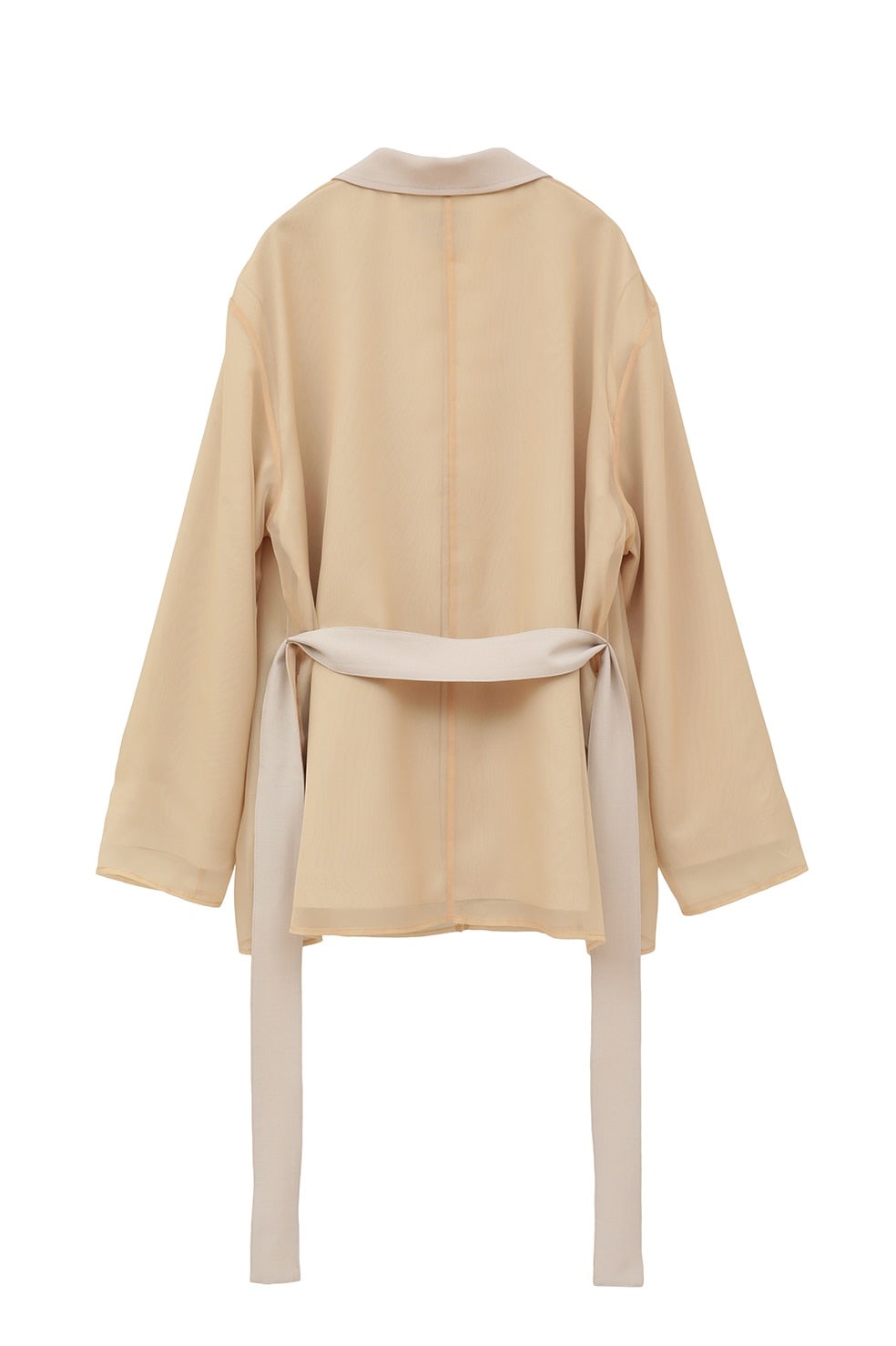 LAYERED SHEER JACKET｜OUTER(アウター)｜MANOF OFFICIAL ONLINE