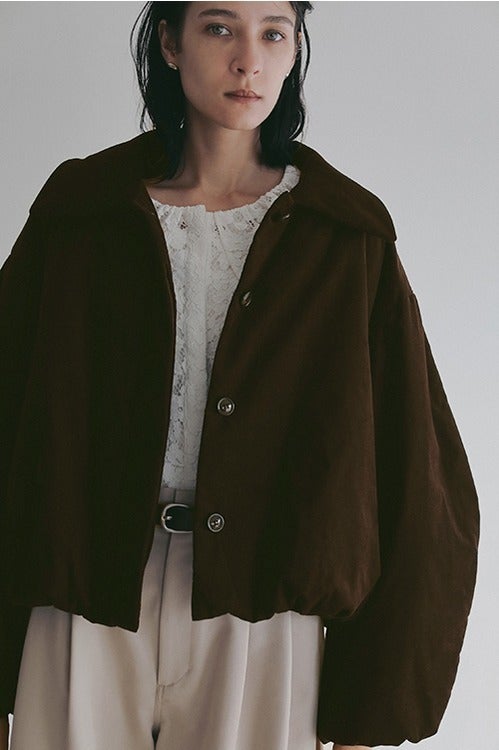CORDUROY BATTING COAT