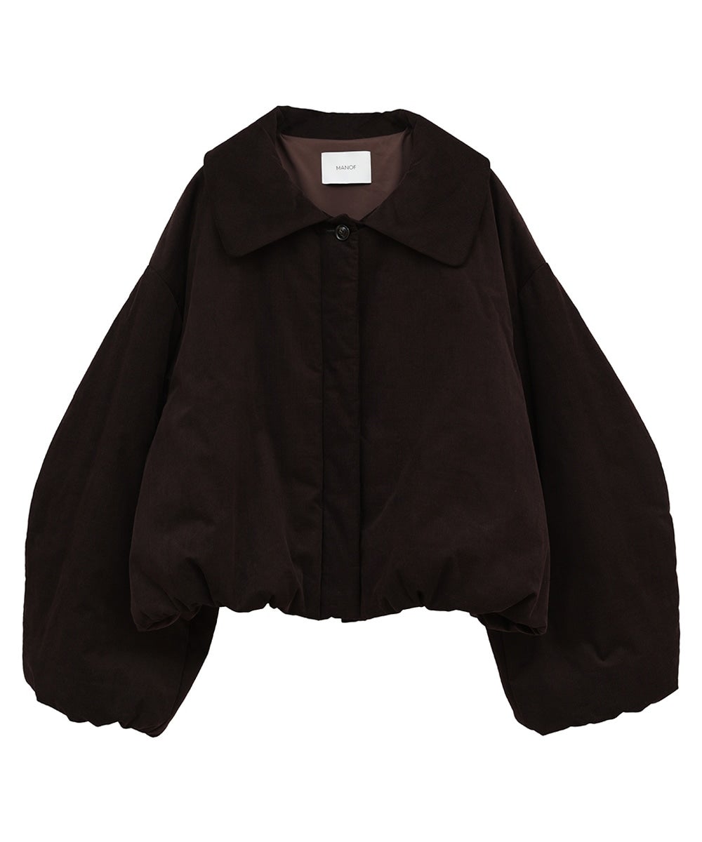 ⭐︎なるみ⭐︎ CORDUROY BATTING COAT CORDUROY BATTING COAT｜OUTER(アウター)｜MANOF OFFICIAL ONLINE STORE
