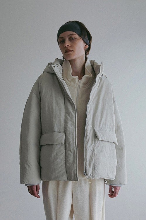 POCKET DOWN JACKET