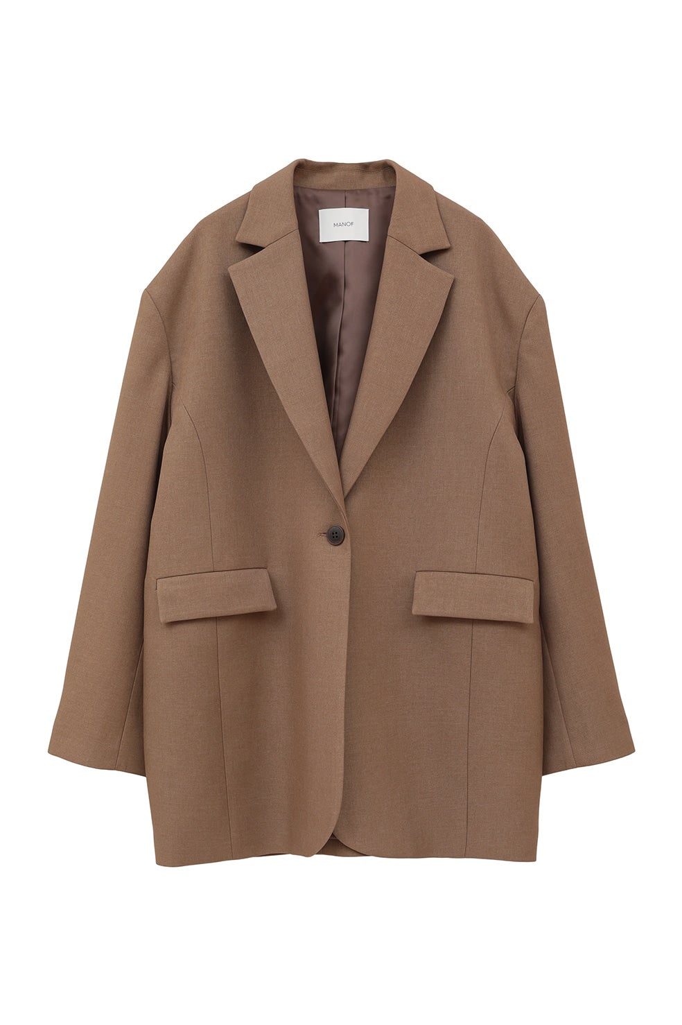 値下げ中新品未使用　マノフmanof パールジャケット PEARL BELT JACKET｜OUTER(アウター)｜MANOF OFFICIAL ONLINE STORE