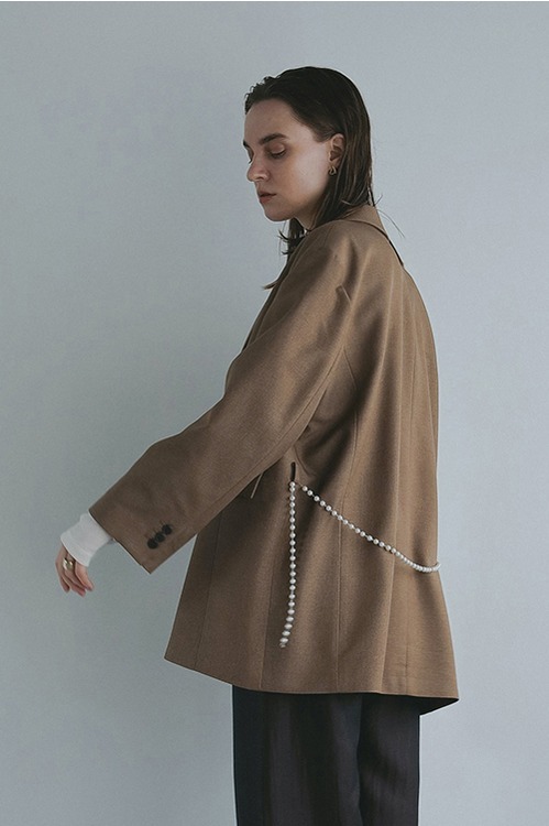 PEARL BELT JACKET