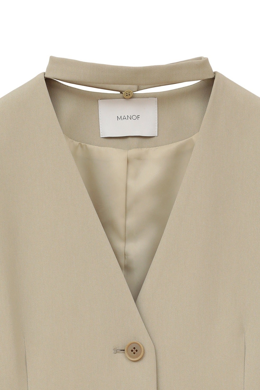 MANOF カーブスリーブチョーカージャケット CURVED SLEEVE CHOKER JACKET｜OUTER(アウター)｜MANOF OFFICIAL