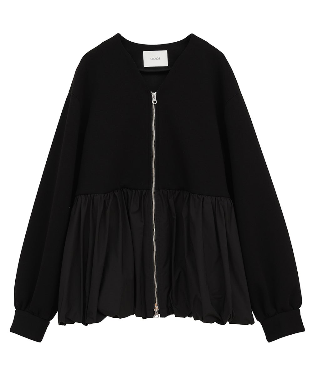 DOUBLE KNIT BALLOON BLOUSON｜OUTER(アウター)｜MANOF OFFICIAL