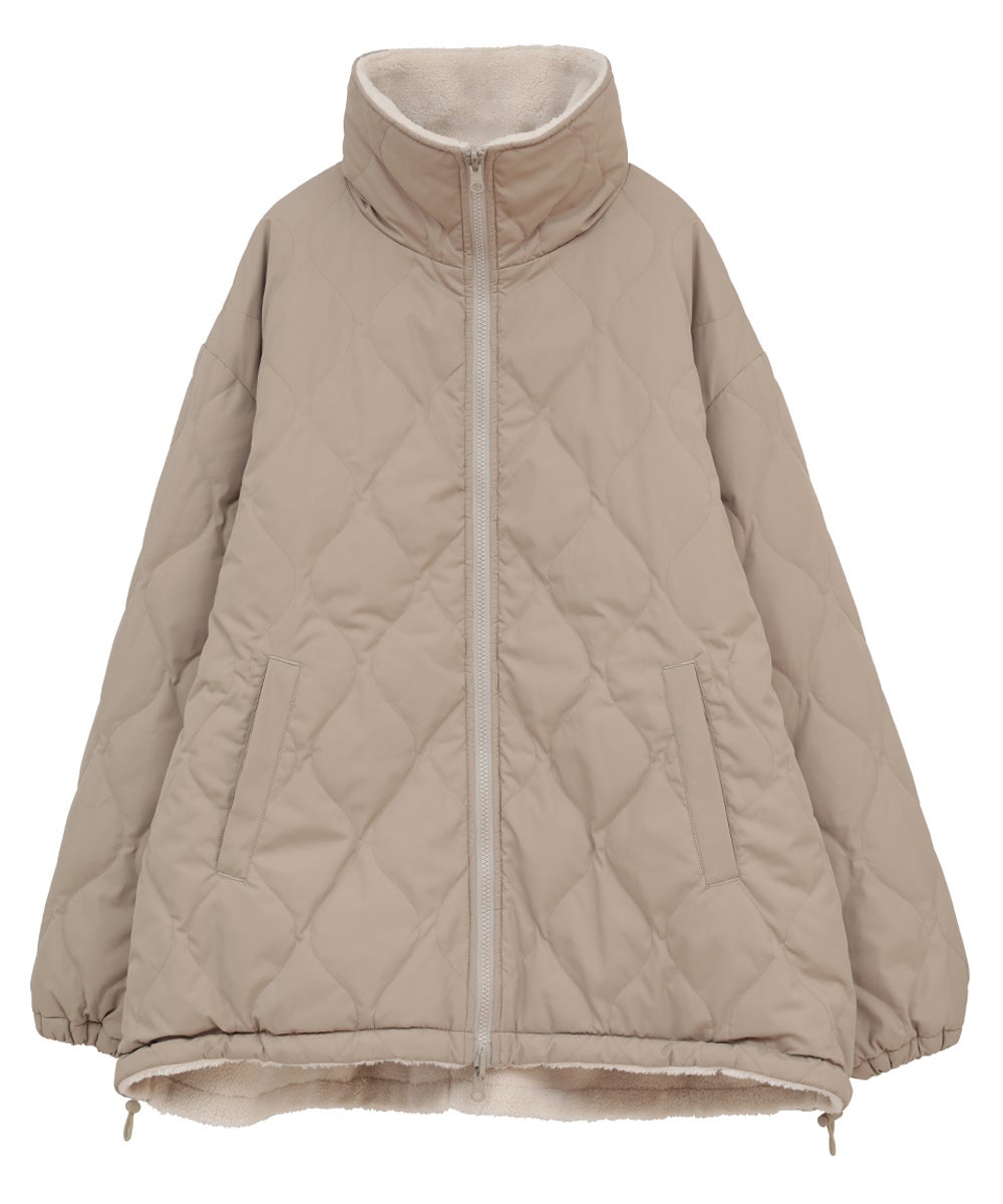 TAION×MANOF REVERSIBLE DOWN BOA JACKET｜OUTER(アウター)｜MANOF