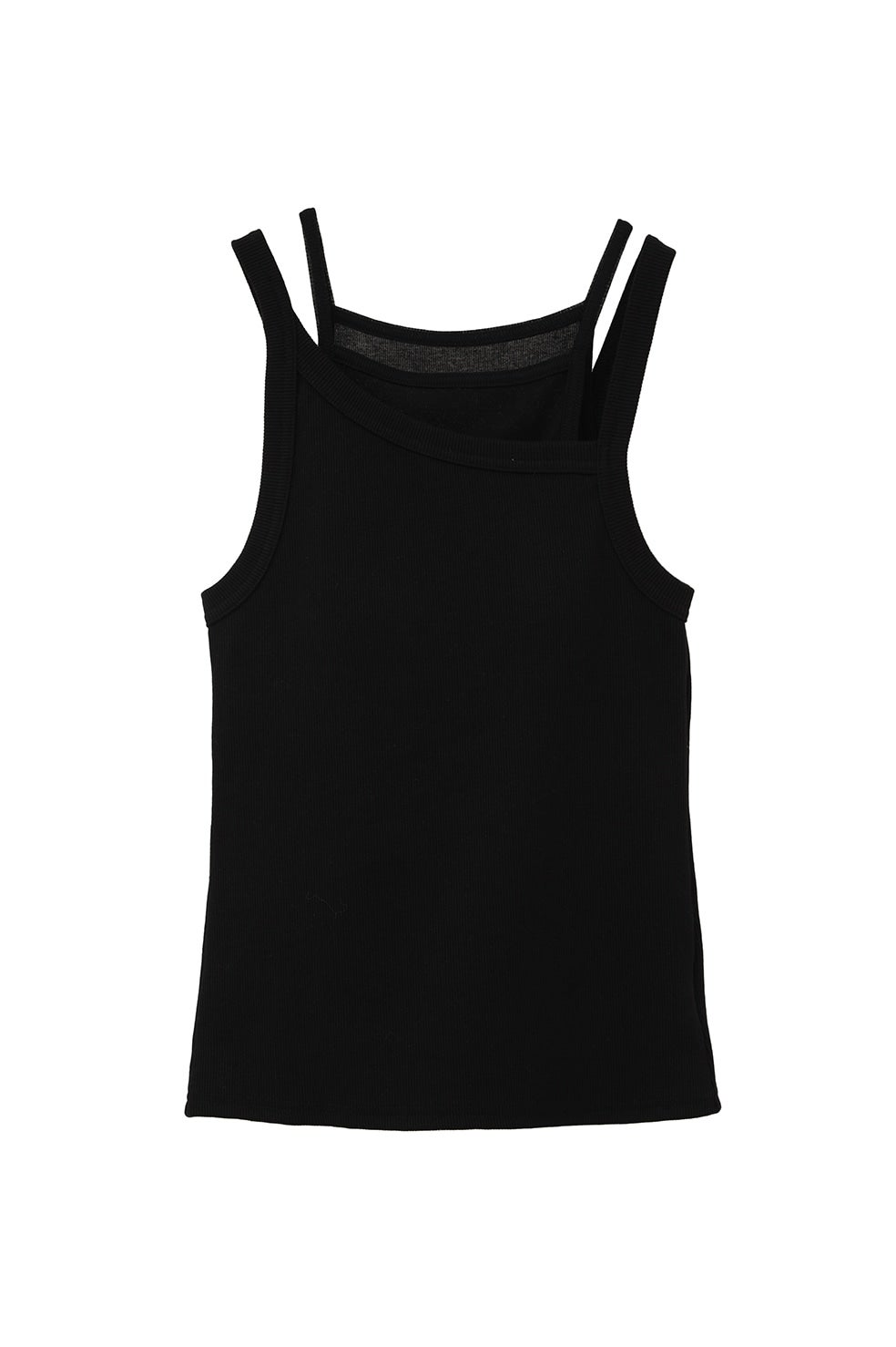 SHEER LAYERED TANK TOP｜TOPS(トップス)｜MANOF OFFICIAL ONLINE STORE