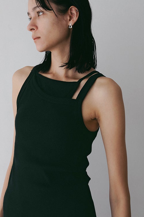 SHEER LAYERED TANK TOP