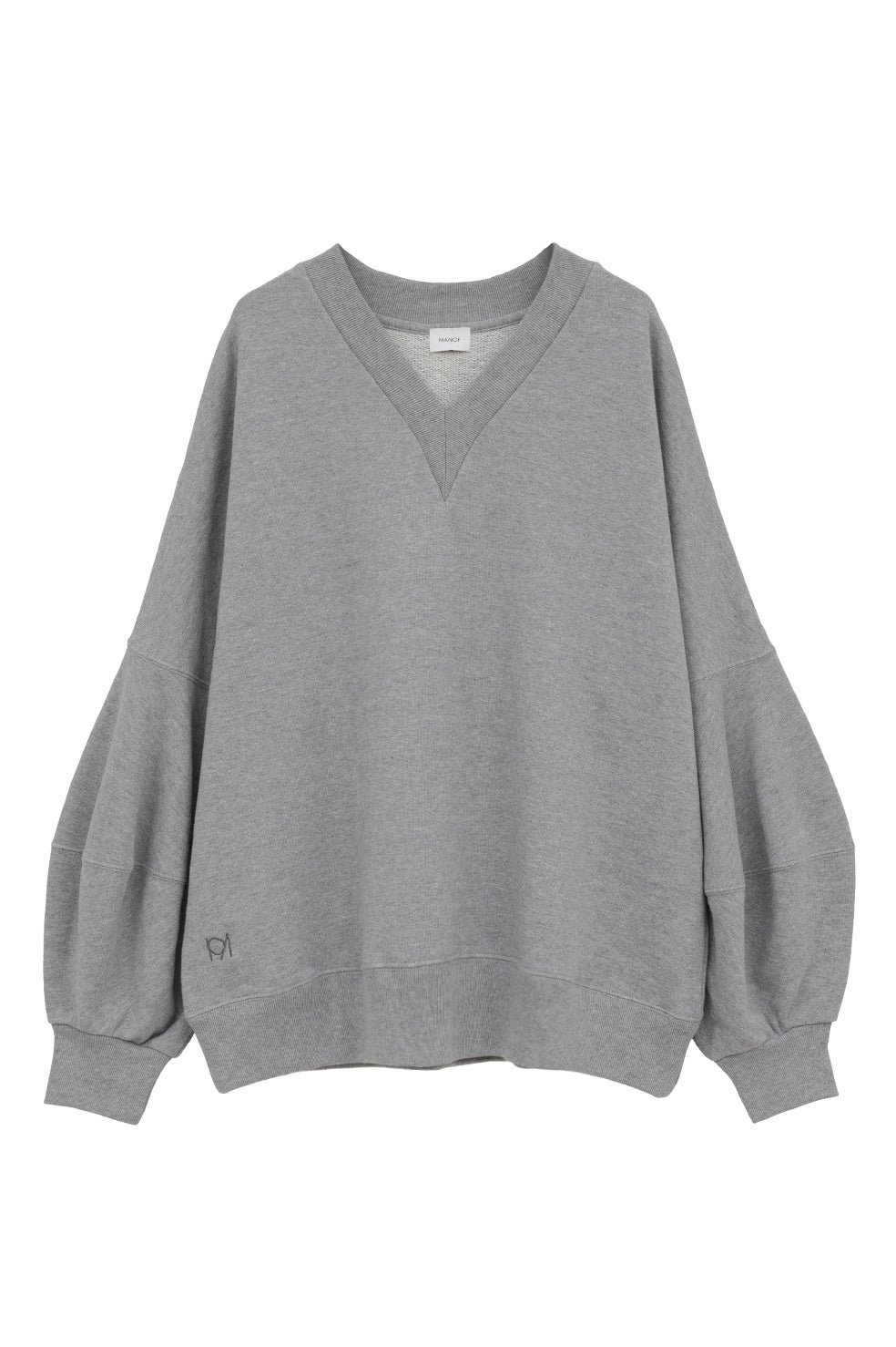 VOLUME SLEEVE LOGO SWEAT｜TOPS(トップス)｜MANOF OFFICIAL ONLINE STORE