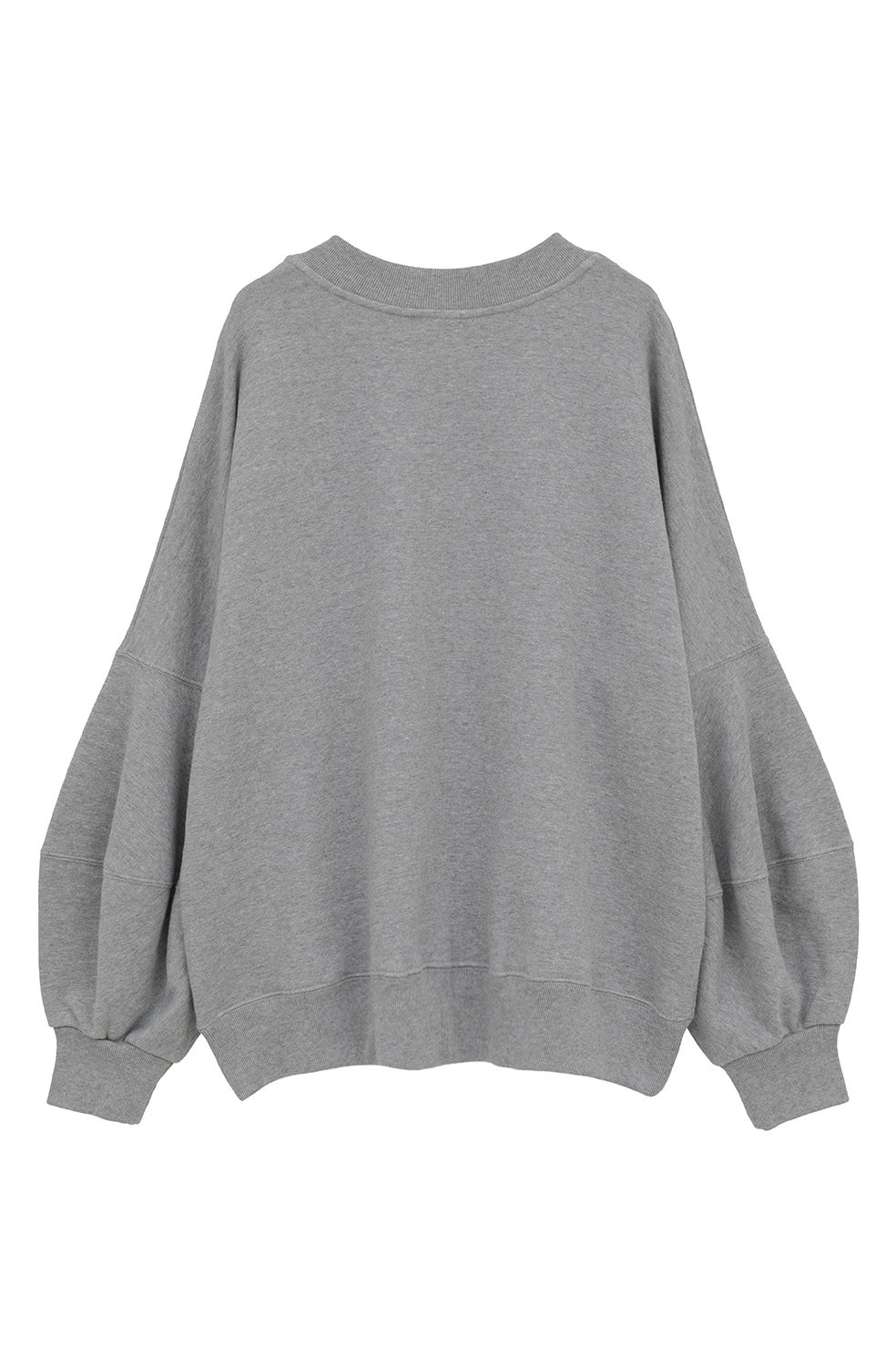 MANOF マノフ スウェット　グレー VOLUME SLEEVE LOGO SWEAT｜TOPS(トップス)｜MANOF OFFICIAL ONLINE STORE