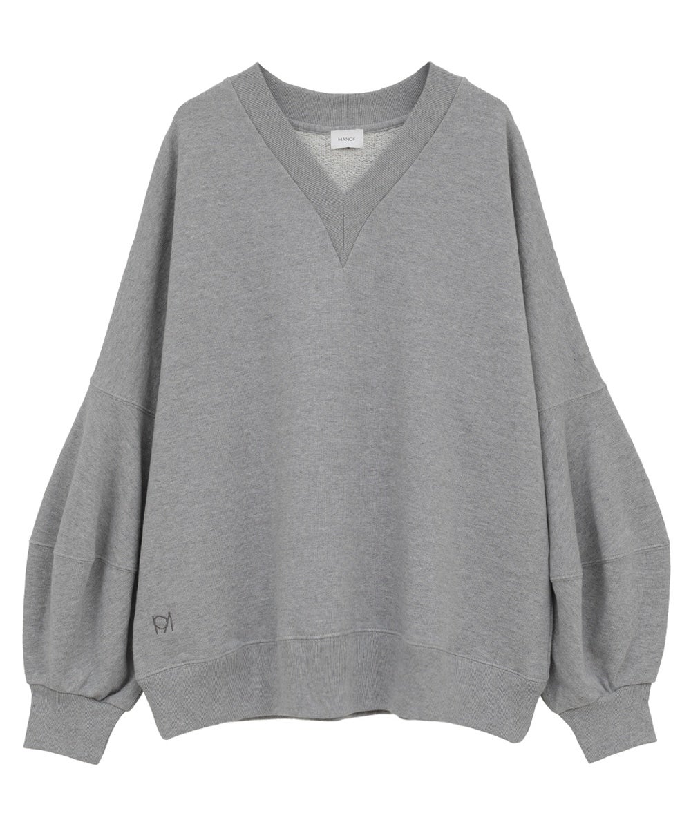 VOLUME SLEEVE LOGO SWEAT｜TOPS(トップス)｜MANOF OFFICIAL