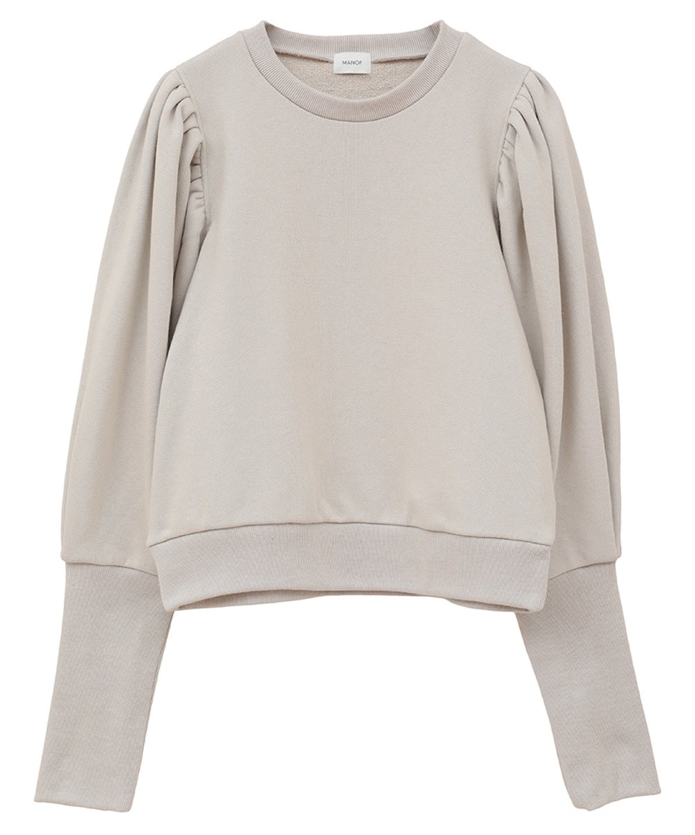 VOLUME PUFF SLEEVE SWEAT｜TOPS(トップス)｜MANOF OFFICIAL ONLINE STORE