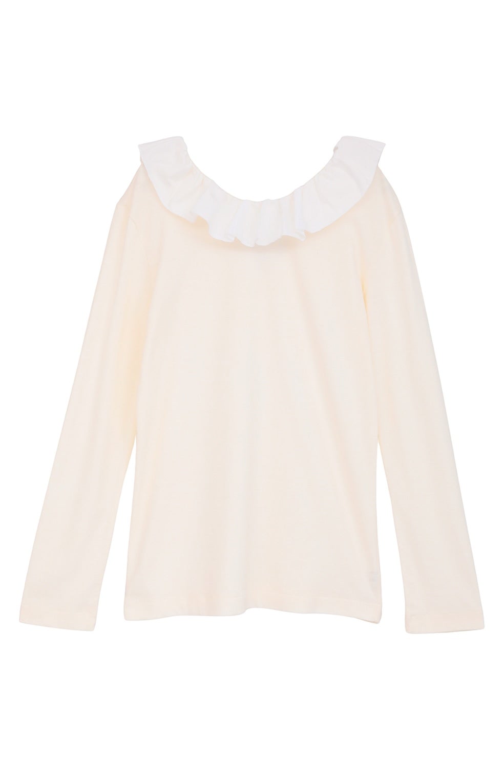 2WAY FRILL NECK CUT TOPS｜TOPS(トップス)｜MANOF OFFICIAL ONLINE STORE