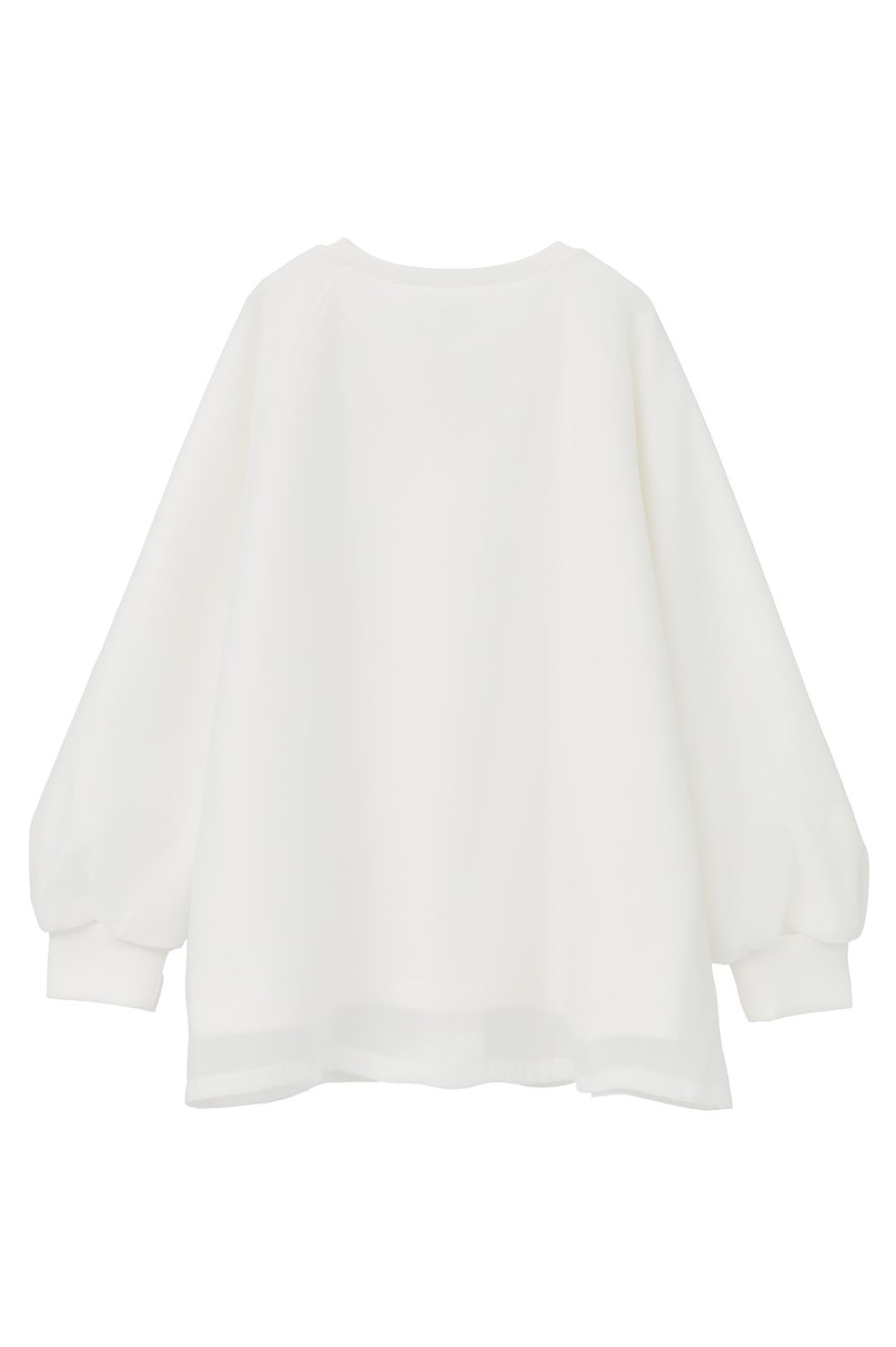 SHEER LAYERED CUT TOPS｜TOPS(トップス)｜MANOF OFFICIAL ONLINE STORE