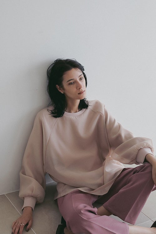 SHEER LAYER CUT TOPS
