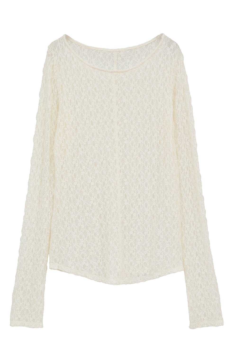 2WAY LACE TOPS｜TOPS(トップス)｜MANOF OFFICIAL ONLINE STORE