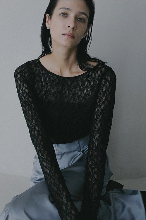 2WAY LACE TOPS