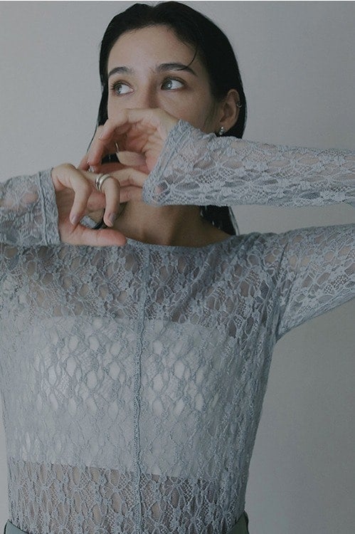 2WAY LACE TOPS