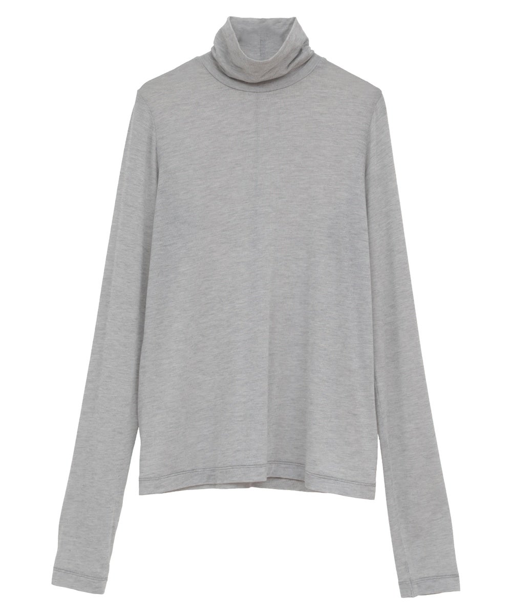 CASHMERE SILK SHEER TURTLE TOPS｜TOPS(トップス)｜MANOF OFFICIAL